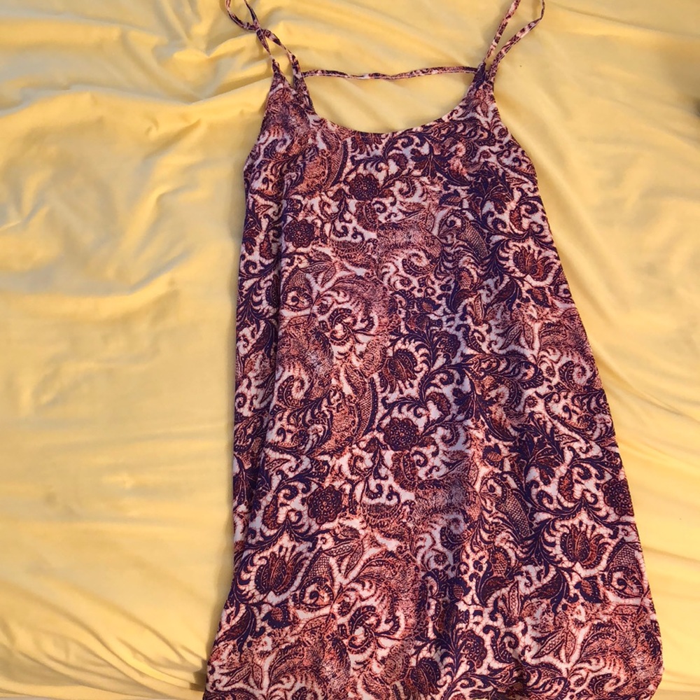 Silky dress